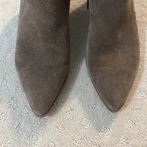Suede Franco Sarto Booties - Picture 3 of 7